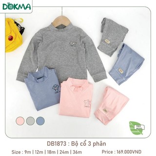 Bộ giữ nhiệt cổ 3phân dài tay Dokma 9-36M DB1873, DB2277