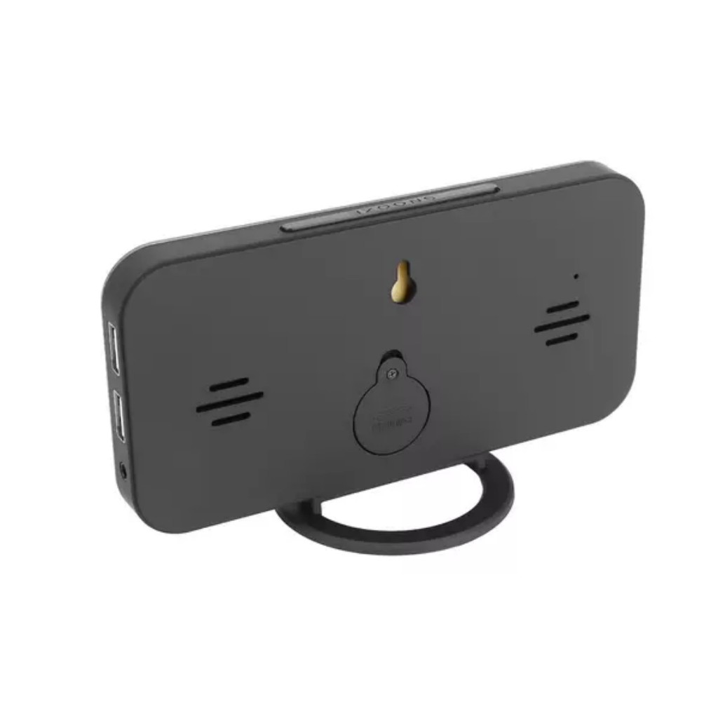 Đồng Hồ Để Bàn Trang Trí Phòng, Đồng Hồ Led Decor Bàn Học Bàn Làm Việc