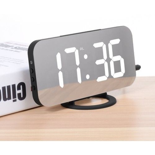 Đồng Hồ Để Bàn Trang Trí Phòng, Đồng Hồ Led Decor Bàn Học Bàn Làm Việc