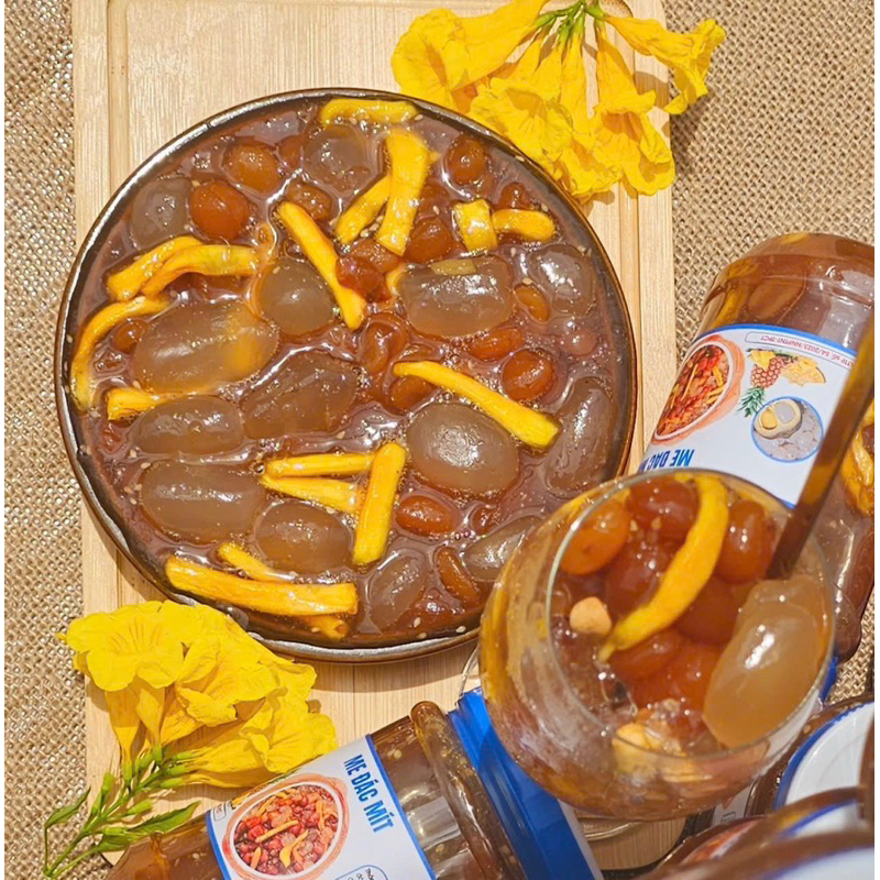 Me Đác Mít Hộp 550gr