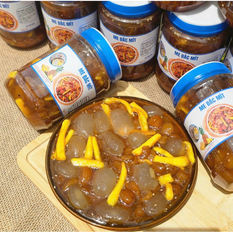 Me Đác Mít Hộp 550gr