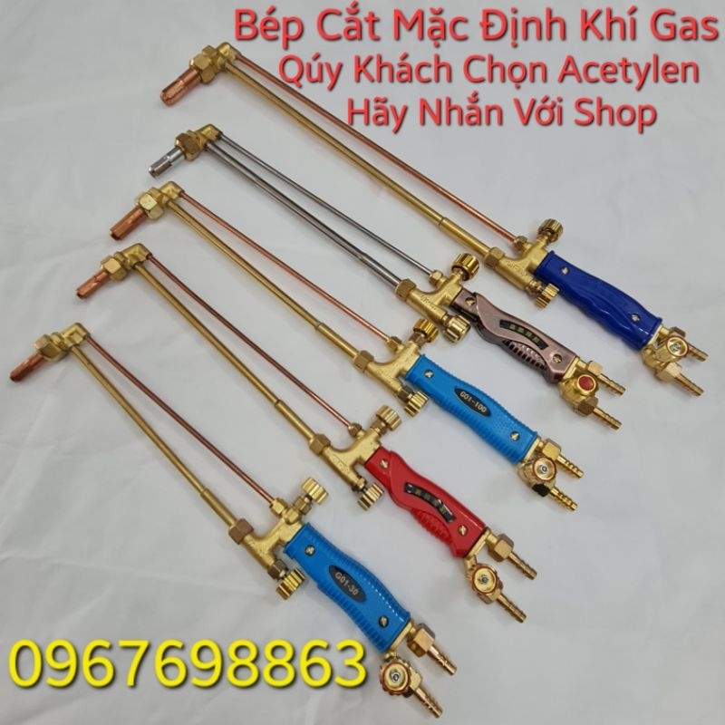 Tay cắt_Tay hàn Gas_Oxy