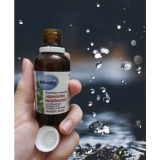 [DATE 2027] Tinh dầu bạc hà Mivolis Đức 30ml