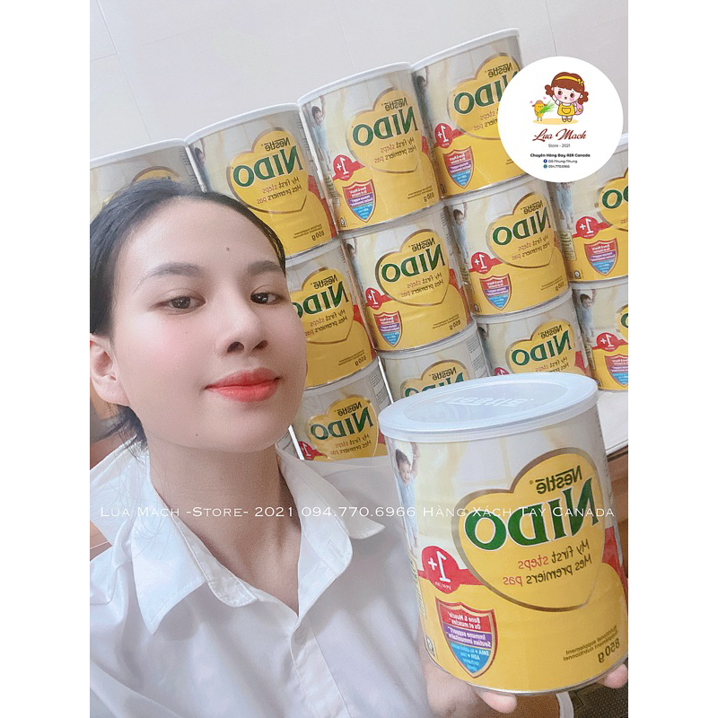 Sữa NIDO Canada cho bé từ 1 tuổi chuẩn air🇨🇦