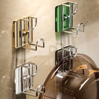 Móc Inox Dán Tường Treo Thau Chậu, Khăn, Quần Áo Nhiều Màu/ Giá Gắn Tường Treo Đồ Nhà Bếp, Nhà Tắm