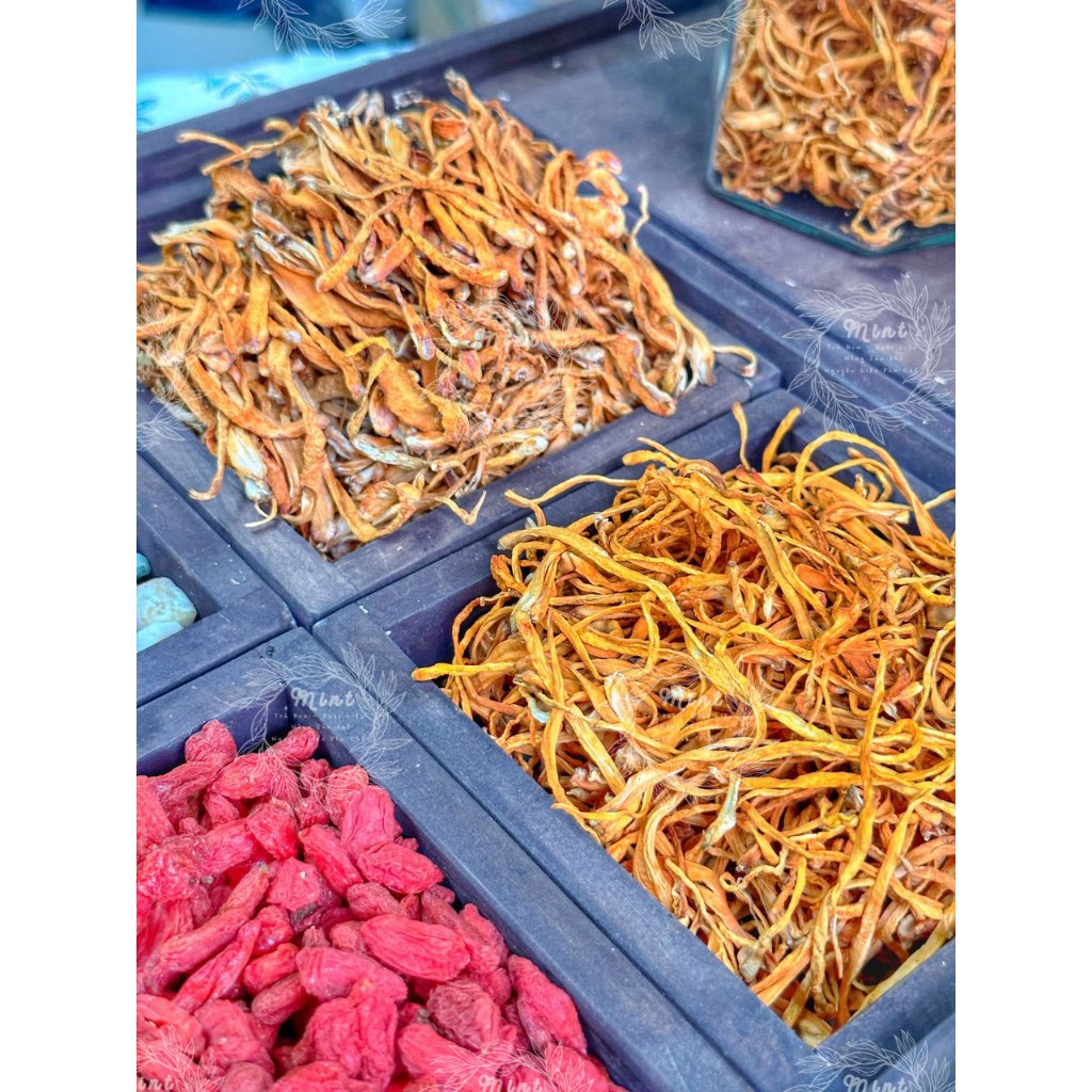 Nấm Đông Trùng Sấy Khô  - Túi 500gr