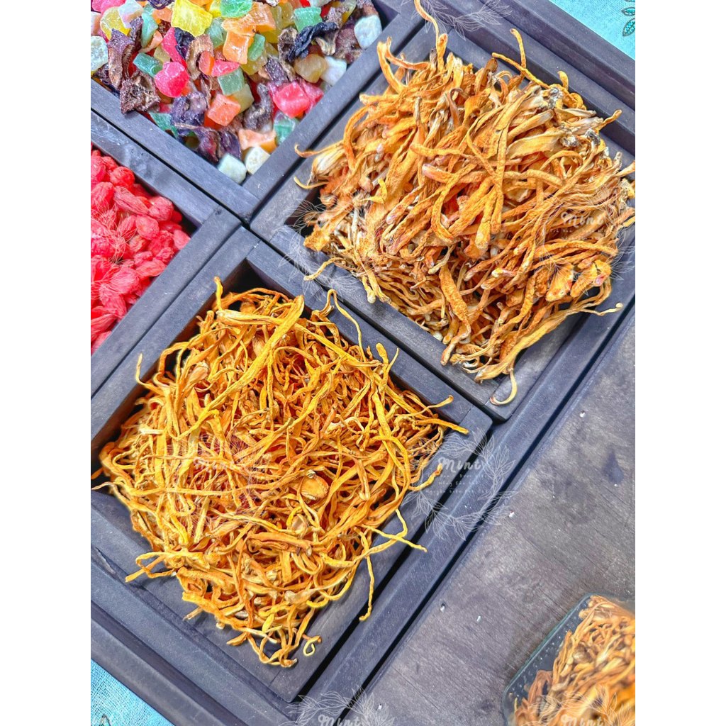 Nấm Đông Trùng Sấy Khô  - Túi 500gr