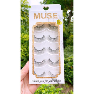 Lông mi cao cấp Muse, MUSE GIẤY TỰ NHIÊN