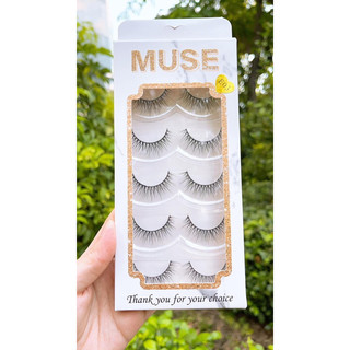 Lông mi cao cấp Muse, MUSE GIẤY TỰ NHIÊN