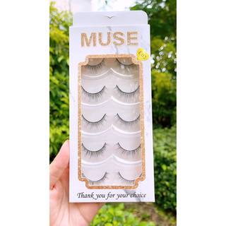 Lông mi cao cấp Muse, MUSE GIẤY TỰ NHIÊN
