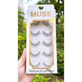 Lông mi cao cấp Muse, MUSE GIẤY TỰ NHIÊN