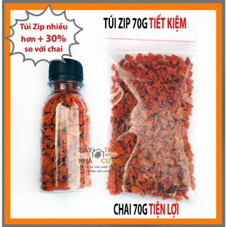 Cà rốt sấy cho hamster và thú cưng 70 gram
