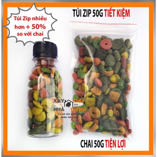 Thức ăn hamster kaytee hải sản 50gr