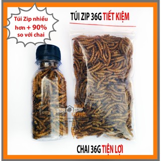 Sâu khô cho hamster, nhím, sóc 36gram