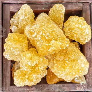 Đường phèn vàng - túi 1kg