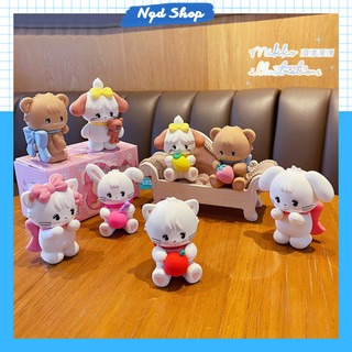  Mô hình Blindbox MIKKO Qimeng Ngộ Nghĩnh Dê Thương Hộp Ngẫu Nhiên Full Box Nguyên Seal 