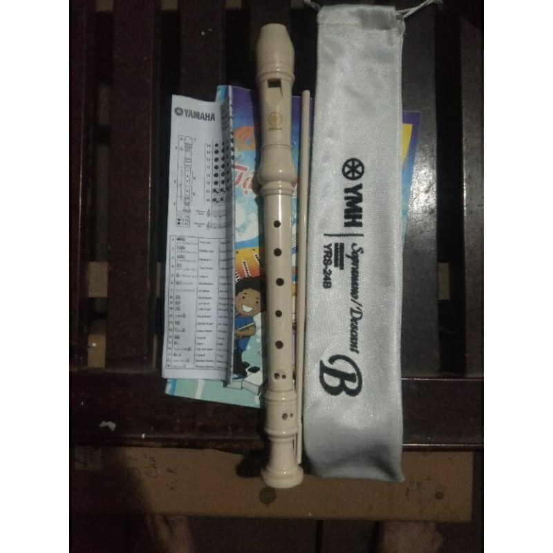 Sáo recorder Yamaha VN 8lo
