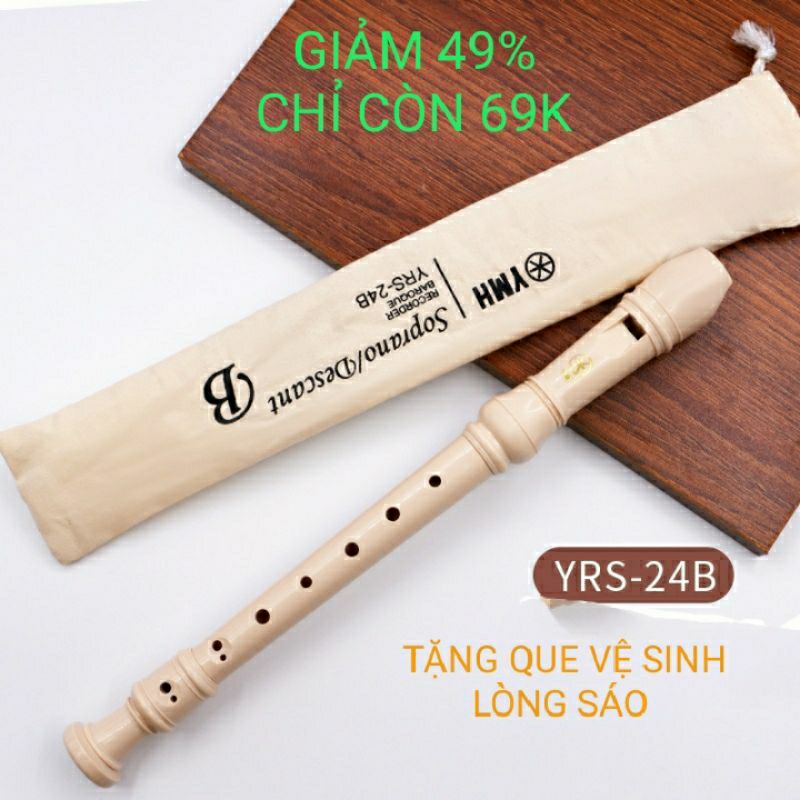 Sáo recorder Yamaha VN 8lo