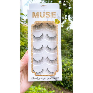 Lông mi cao cấp Muse, MUSE GIẤY TỰ NHIÊN