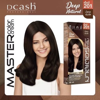 Kem Nhuộm Tóc Phủ Bạc Dcash Master Color Cream Thái Lan