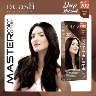 Kem Nhuộm Tóc Phủ Bạc Dcash Master Color Cream Thái Lan