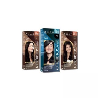 Kem Nhuộm Tóc Phủ Bạc Dcash Master Color Cream Thái Lan