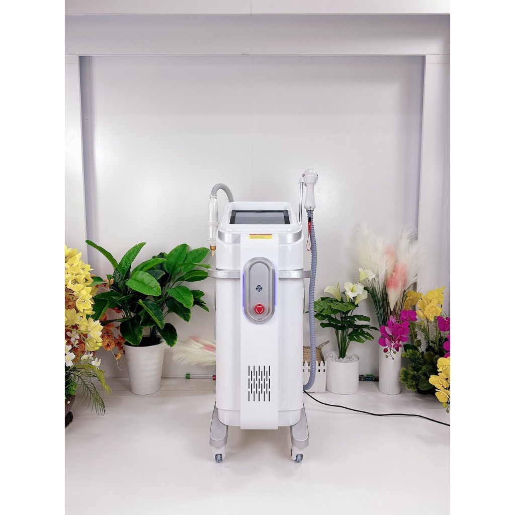 Máy Triệt Lông, Xoá Xăm 2in1 Diode Laser 808 Bảo Hành 18 Tháng