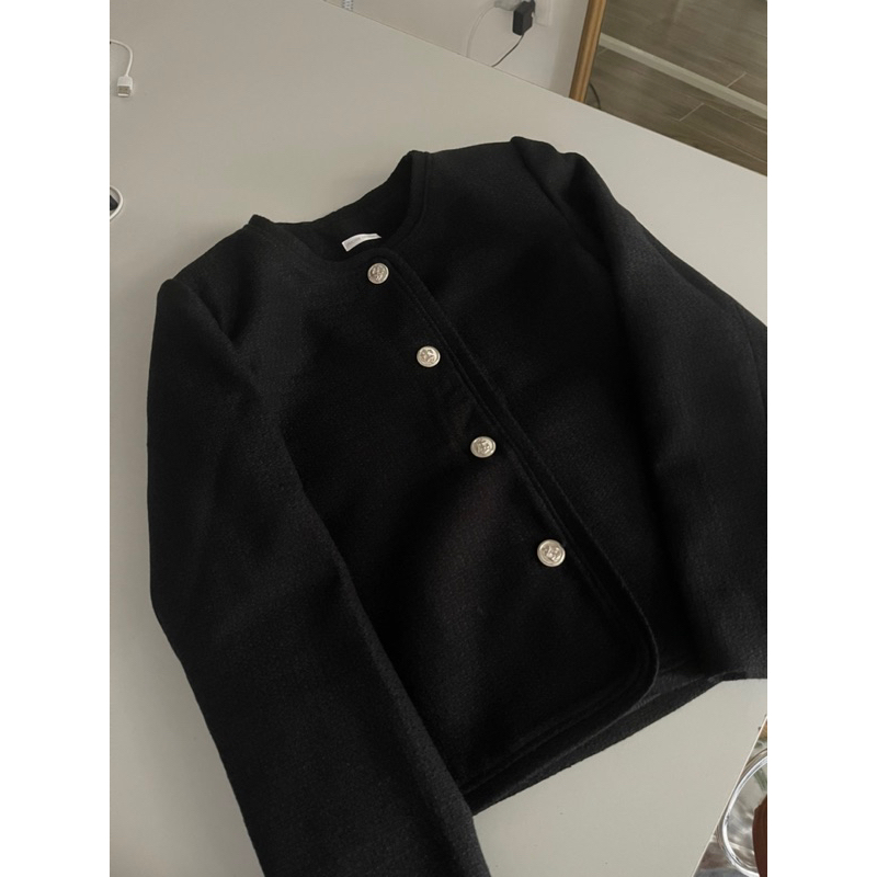 Phoebe Essential Tweed - Áo khoác Tweed Phoebe