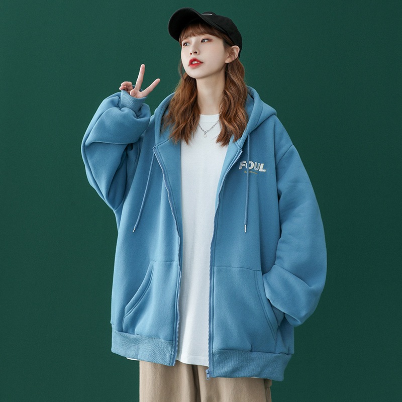 Áo Hoodie Zip Nam Nữ 1990live Mũ To, Áo nỉ form rộng Unisex.