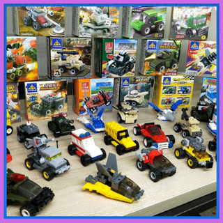 Đồ chơi Lego ô tô mini