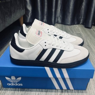 Giày Sneaker Samba Classic White Black