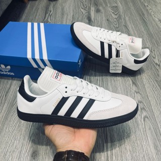 [PiPiSnkr] Giày Sneaker Samba Classic White Black