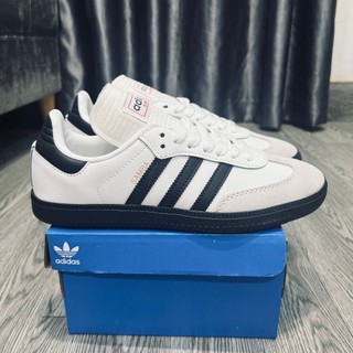 [PiPiSnkr] Giày Sneaker Samba Classic White Black