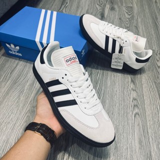 [PiPiSnkr] Giày Sneaker Samba Classic White Black