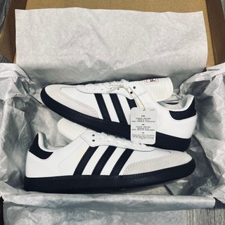 [PiPiSnkr] Giày Sneaker Samba Classic White Black