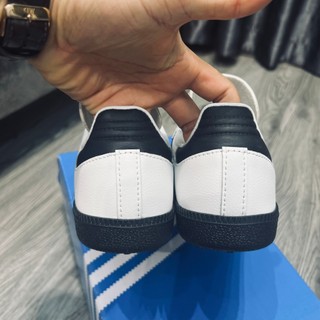 [PiPiSnkr] Giày Sneaker Samba Classic White Black