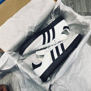 [PiPiSnkr] Giày Sneaker Samba Classic White Black