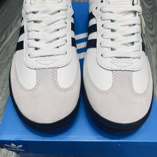 [PiPiSnkr] Giày Sneaker Samba Classic White Black
