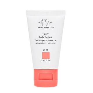 Drunk Elephant - Kem Dưỡng Toàn Thân Drunk Elephant Sili Body Lotion Minisize 15ml