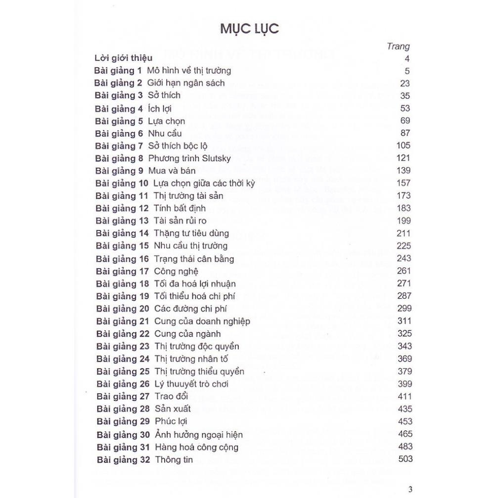 Sách - Bài Giảng Kinh Tế Vi Mô - Nguyễn Văn Ngọc