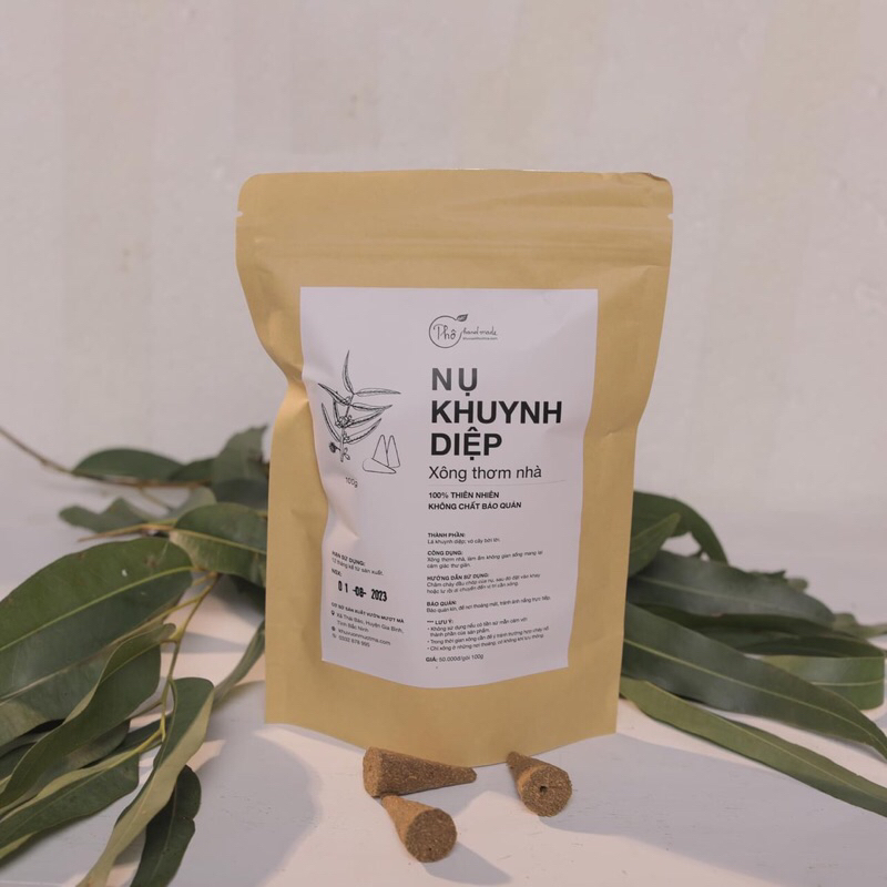 Nụ Khuynh Diệp - Xông Thơm Nhà & Thanh Tẩy không Gian