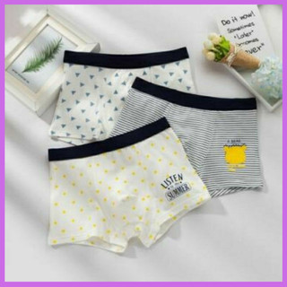 SEC 03 QUẦN LÓT BÉ TRAI CAO CẤP, COTTON