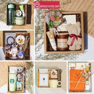 Set quà  sinh nhật thiết kế tặng sinh nhật người yêu, bạn gái nhiều mẫu cao cấp, dễ thương độc đáo