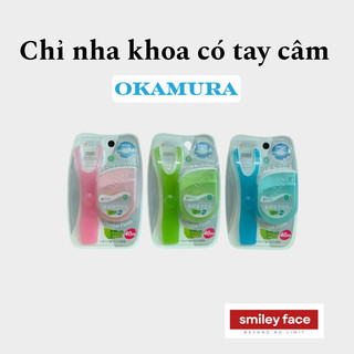Chỉ nha khoa Okamura 40M có tay cầm