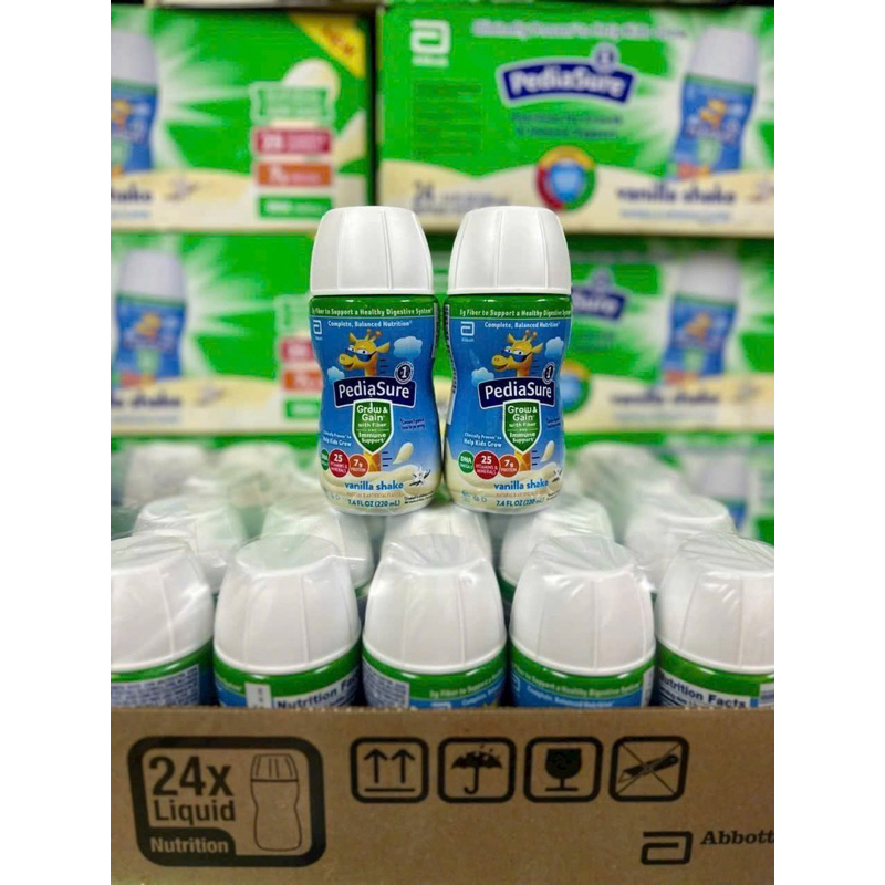 SỮA NƯỚC PEDIASURE FIBER  XANH LÁ 237 ML MỸ