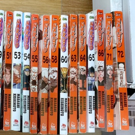 Vở đọc truyen.tranh naruto bản bìa rời truyen.tranh cũ như ảnh