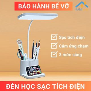 Đèn học để bàn chống cận điện (Chọn mẫu) bóng đèn led không tỏa nhiệt mã 36024