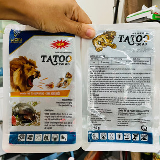 Bả diệt ốc sên, ốc bươu vàng Tatoo- diệt sạch các loại ốc