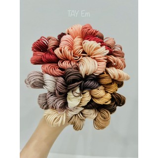 [CHỈ THÊU AIRO] Set 45 Màu Chỉ Thêu Airo Tone Tây (Hồng, Đỏ, Tím)
