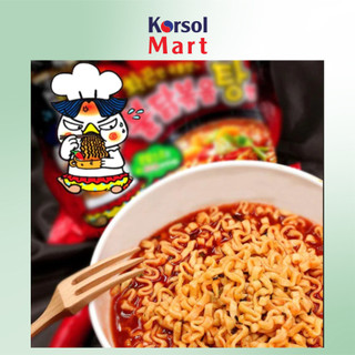 LỐC MÌ GÀ CAY NƯỚC SAMYANG [5 gói 145g]